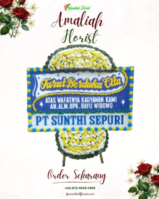 Papan Bunga Duka di Padang Lawas