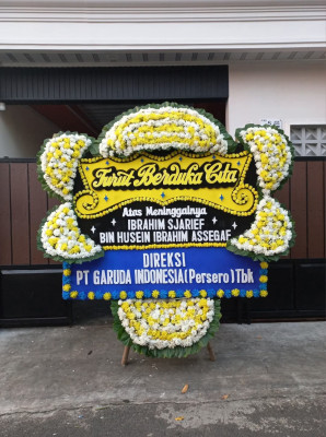 Papan Bunga Duka di Padang Lawas