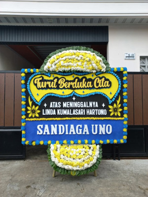 Papan Bunga Duka di Padang Lawas