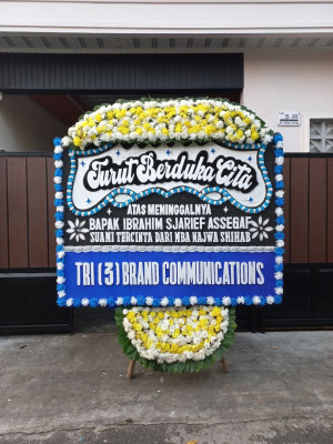 Papan Bunga Duka di Padang Lawas